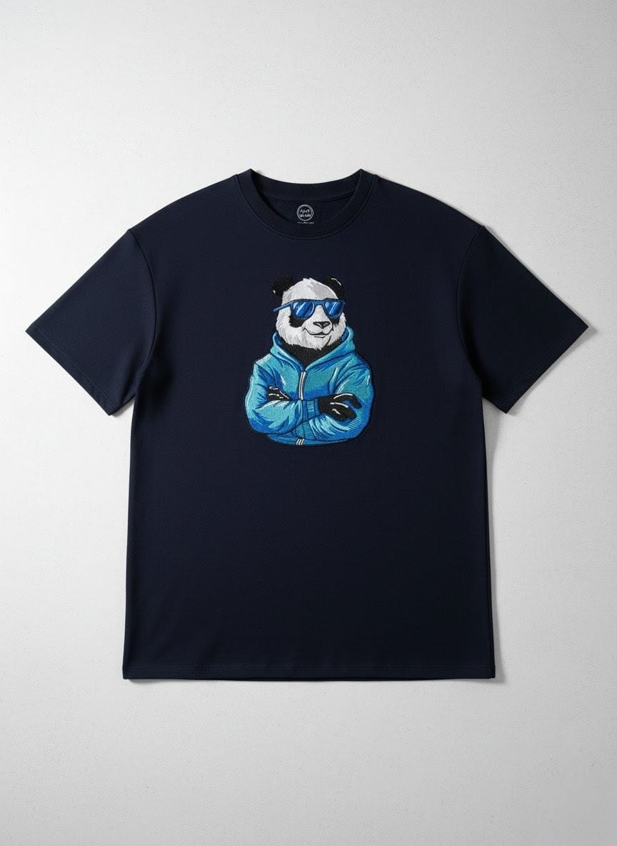 Panda Oversized Tee - Fortes Panda