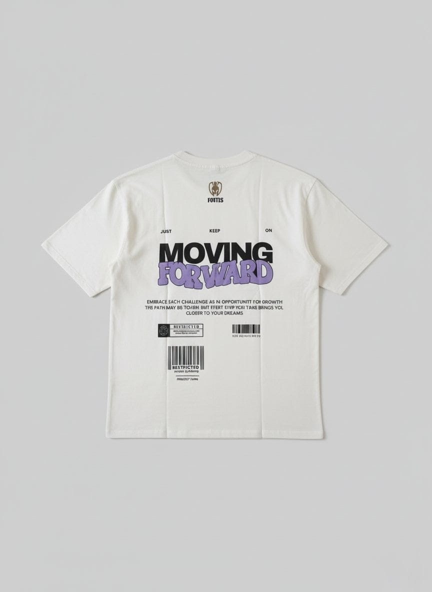 Fortes Moving Forward Oversized Tee