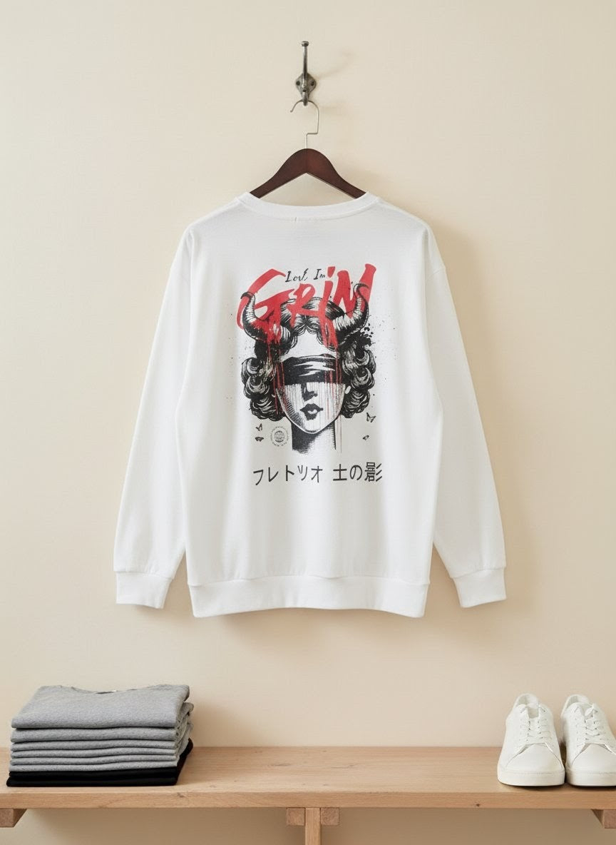 Lost in Grin SweatShirt - Fortes Grin