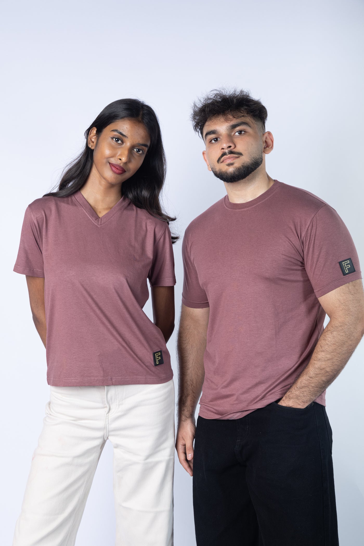 Bamboo Cotton T-Shirt ( Wine )