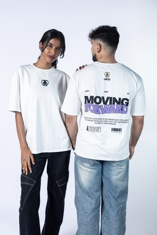 Moving Forward Printed T-Shirt