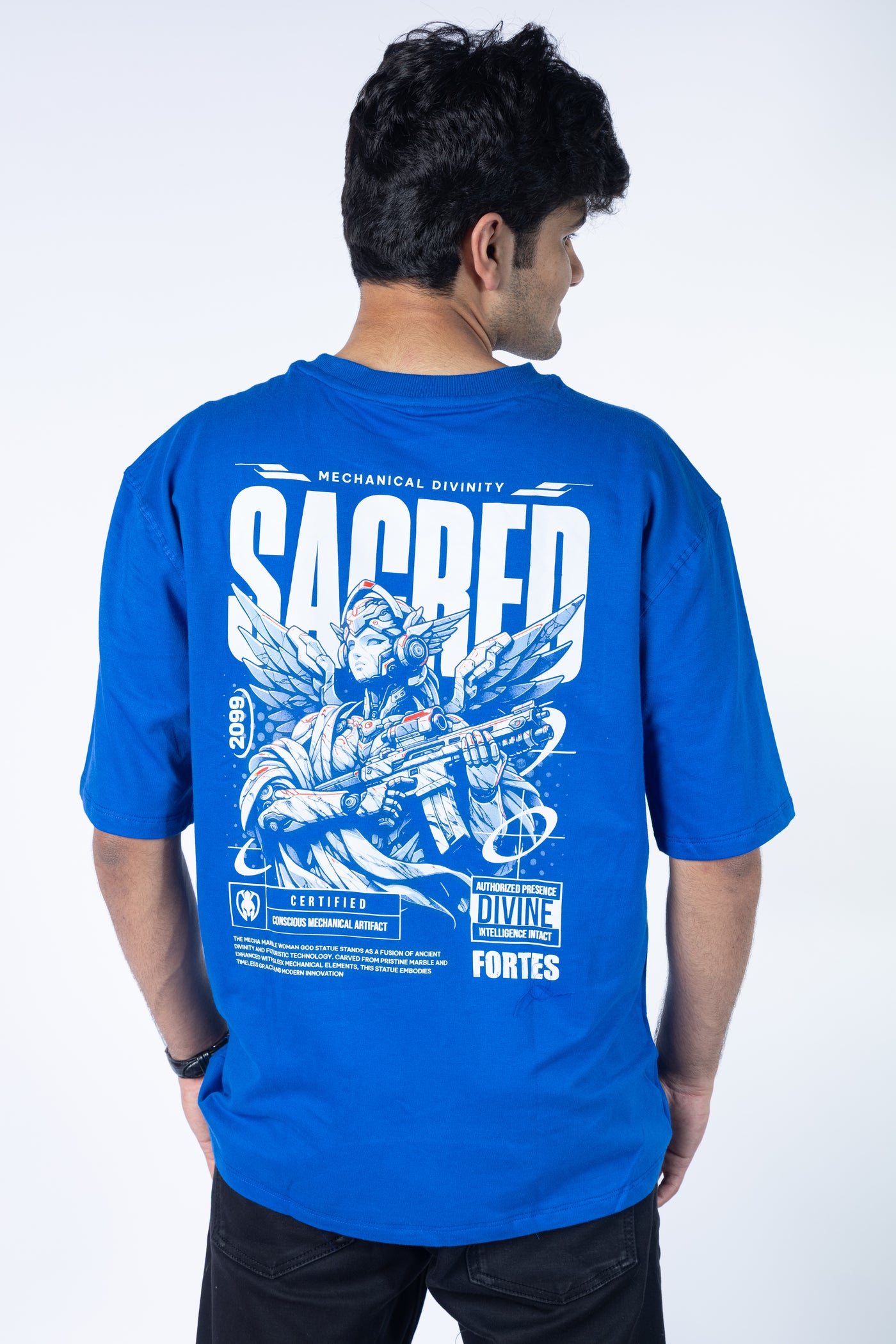 Sacred Printed T-Shirt