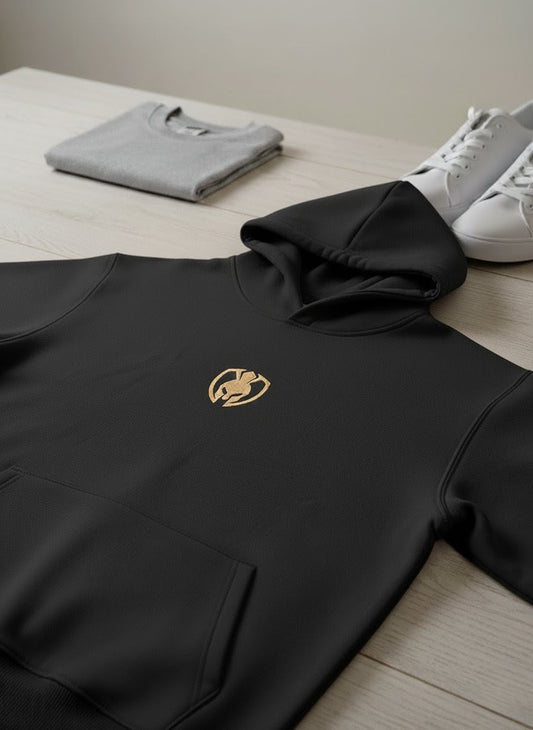 Pixel Duck Hoodie - Fortes Retro Pixel Hoodie