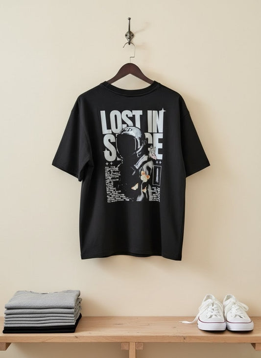 Lost in Space Oversized Tee - Fortes Space
