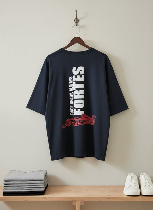 Race Ready Oversized Tee - Fortes Race