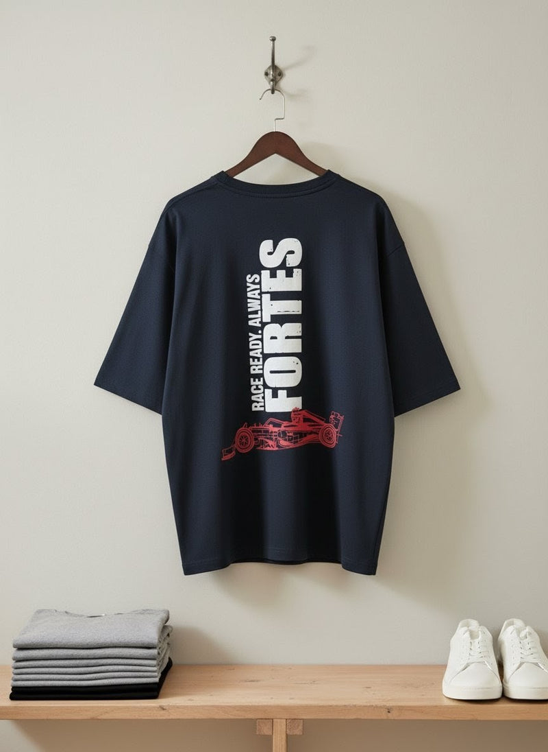 Race Ready Oversized Tee - Fortes Race
