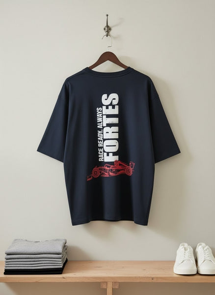 Race Ready Oversized Tee - Fortes Race