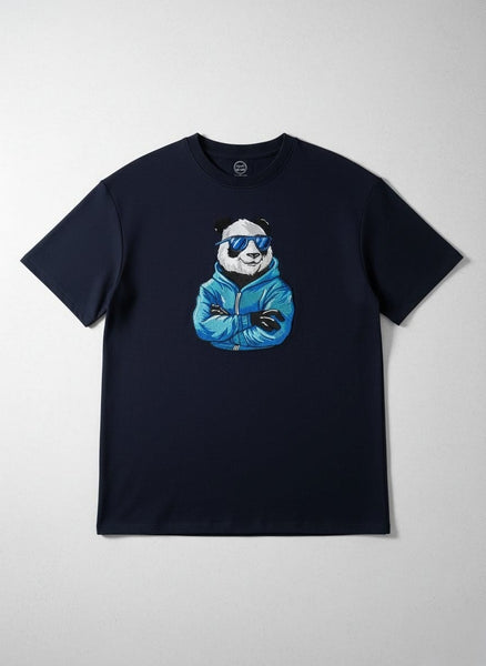 Panda Oversized Tee - Fortes Panda
