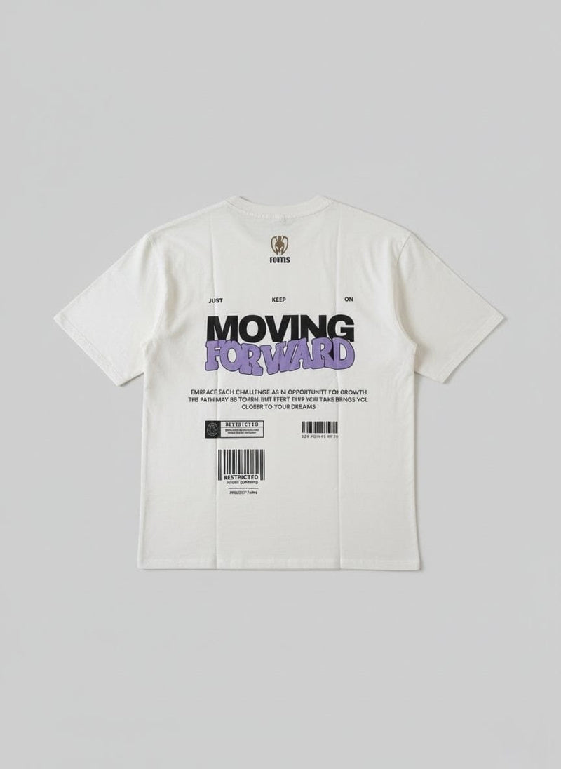 Fortes Moving Forward Oversized Tee