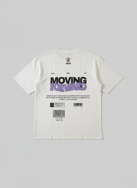 Fortes Moving Forward Oversized Tee